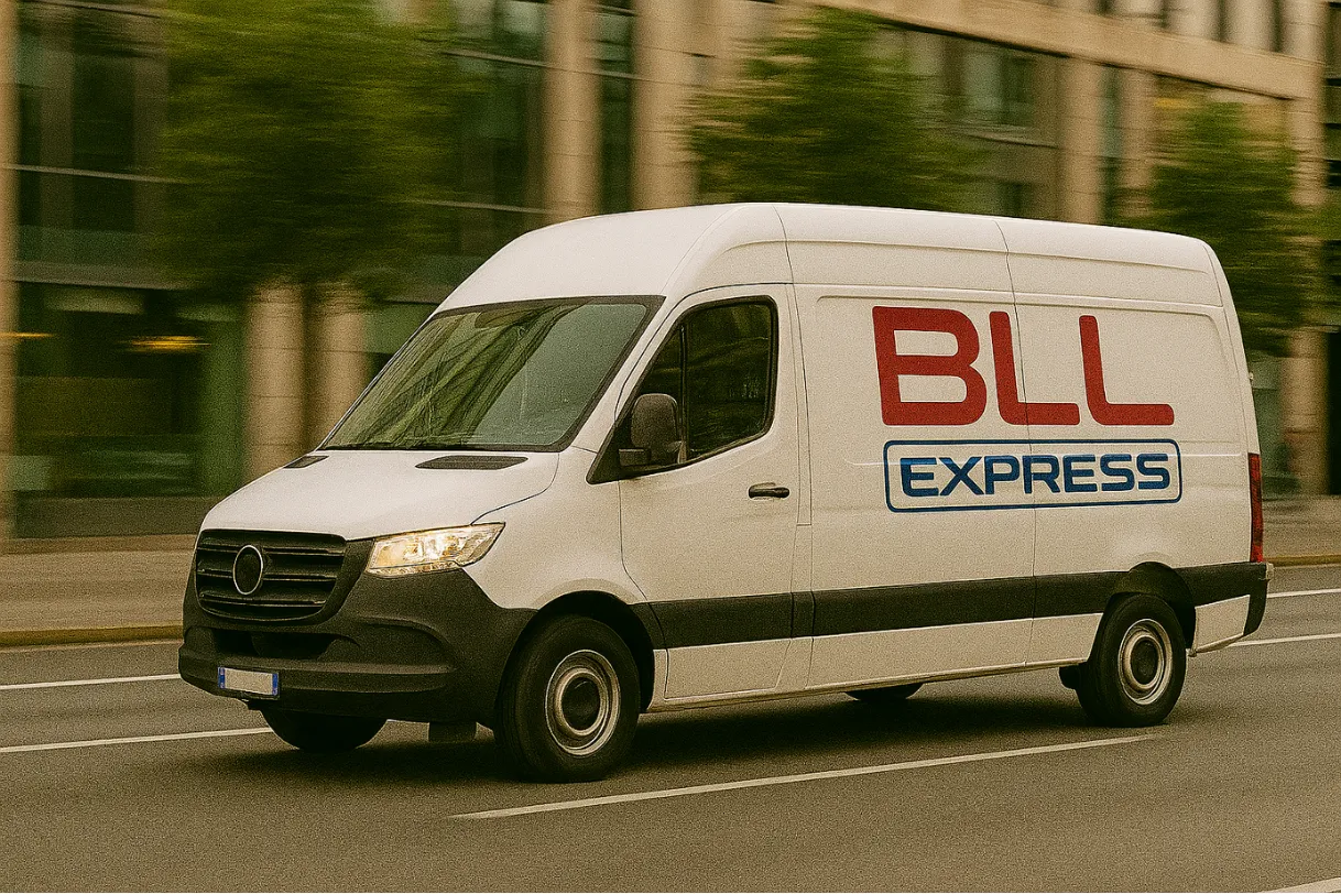 BLL Express delivery van