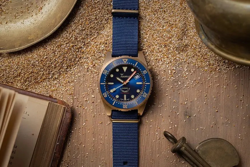 Ultra 1911 watch on sand