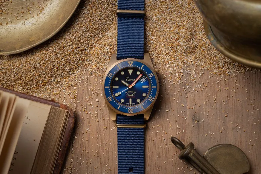 Ultra 1911 watch on sand
